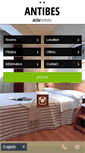 Mobile Screenshot of hotel-antibesbcn.com
